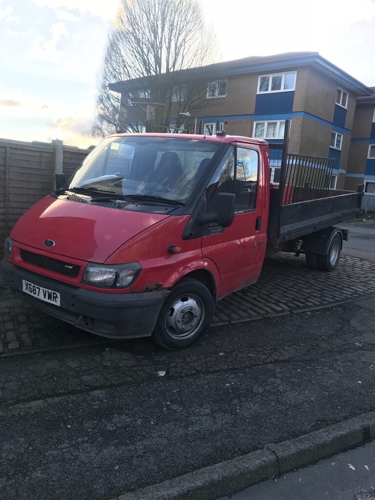 transit tippers gumtree